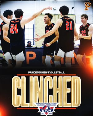 Image post by @princetonvolley on Instagram