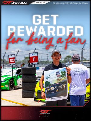 Image post by @gtworldchallengeamerica on Instagram