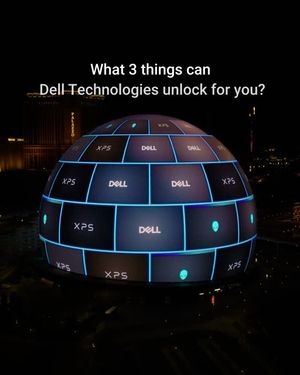 Image post by @delltech on Instagram