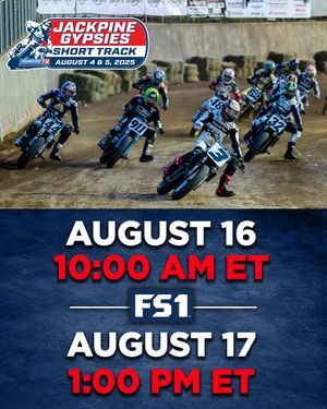 Image post by @americanflattrack on Instagram