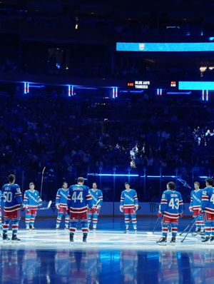 Image post by @nyrangers on Instagram