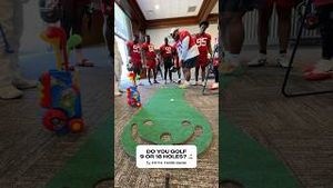 Video post by @buccaneers on YouTube