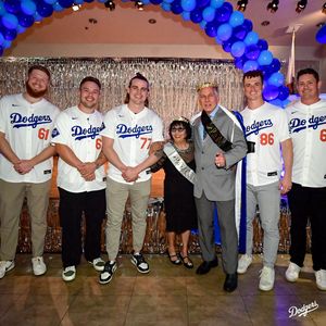 Image post by @dodgers on Instagram