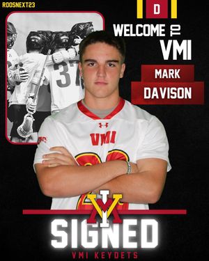 Image post by @vmi_lacrosse on Instagram