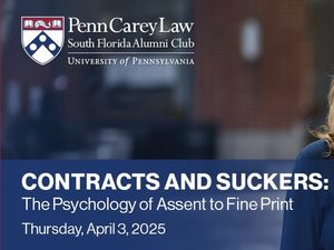Image post by @penncareylaw_alumni on Instagram