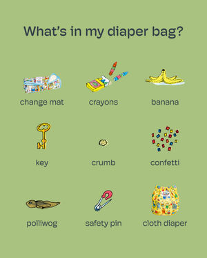Image post by @kinderclothdiapers on Instagram