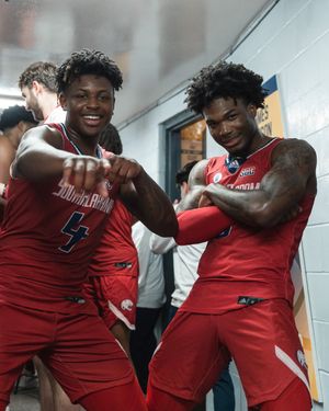 Image post by @SouthAlabamaMBB on Twitter