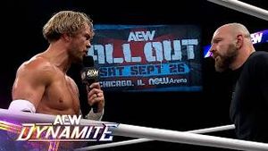 Video post by @aew on YouTube