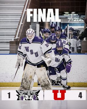 Image post by @wsumenshockey on Instagram