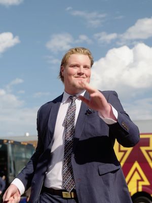 Image post by @gopherfootball on Instagram