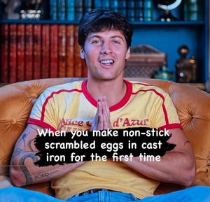 Image post by @cast_iron_chris on Instagram