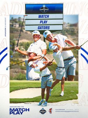 Image post by @gatorsmgolf on Instagram