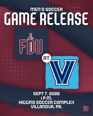 Image post by @FDUKnightsMSOC on Twitter