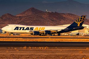 Image post by @atlasairworldwide on Instagram