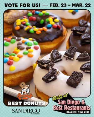 Image post by @randysdonuts on Instagram