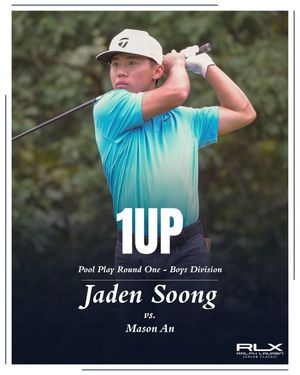 Image post by @ajgagolf on Instagram