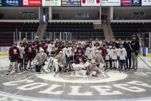 Image post by @unionmhockey on Instagram