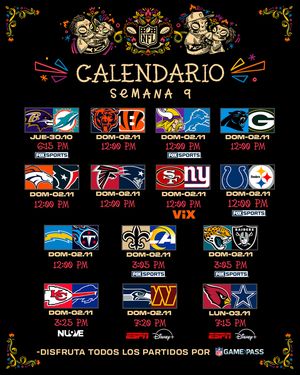Image post by @nflmx on Instagram