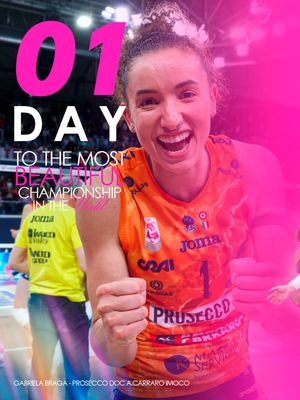 Image post by @legavolleyfemminile on Instagram