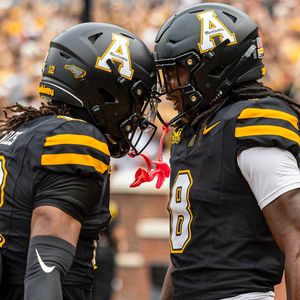 Image post by @appstate_fb on Instagram