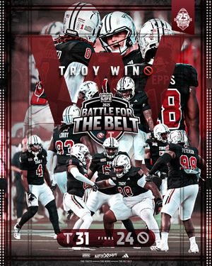 Image post by @troytrojansfootball on Instagram