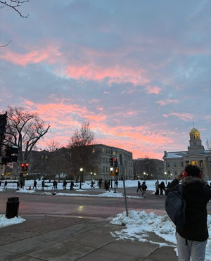 Image post by @iowaadmissions on Instagram