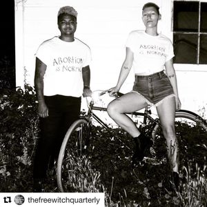 Image post by @shoutyourabortion on Instagram