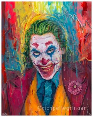 Image post by @richpellegrinoart on Instagram