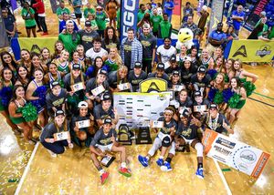 Image post by @fgcu_wbb on Instagram