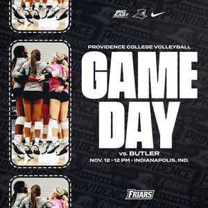 Image post by @FriarVolleyball on Twitter