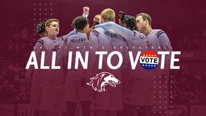 Image post by @SalukiAthletics on Facebook