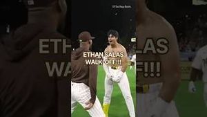 Video post by @padres on YouTube