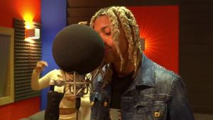 Video post by @Jerome Kanda on Facebook