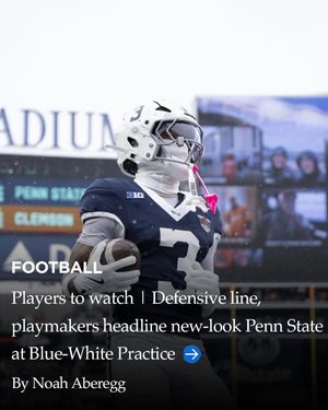Image post by @dailycollegian on Instagram