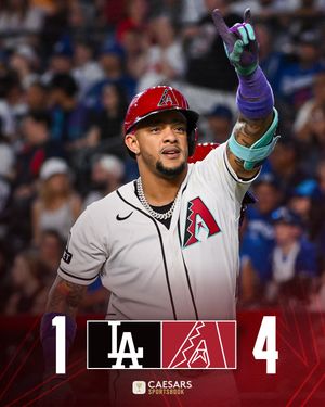 Image post by @dbacks on Instagram