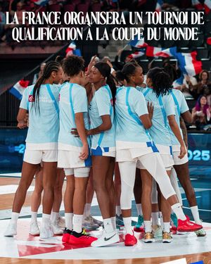 Image post by @equipedefrancebasket on Instagram