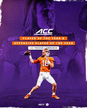 Image post by @clemsonfb on Instagram
