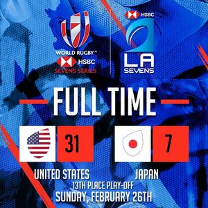 Image post by @LASevensRugby on Facebook