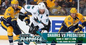 Image post by @sanjosesharks on Instagram