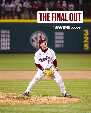 Image post by @gamecockbaseball on Instagram