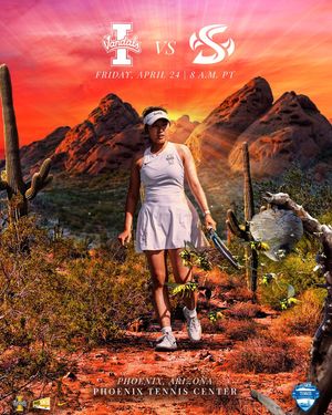 Image post by @idahowtennis on Instagram