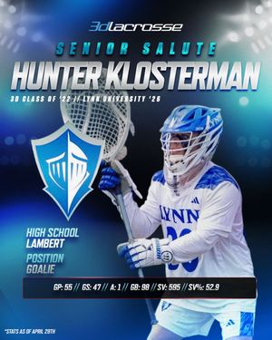 Image post by @3dlacrosse on Instagram