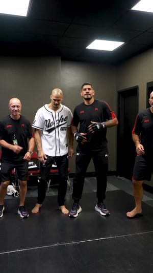 Video post by @ufcbrasil on TikTok