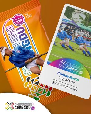 Image post by @theworldgames on Instagram