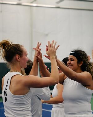 Image post by @iowatennis on Instagram