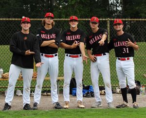 Image post by @orleansfirebirds on Instagram