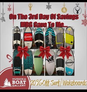 Image post by @MuskokaBoatGallery on Facebook
