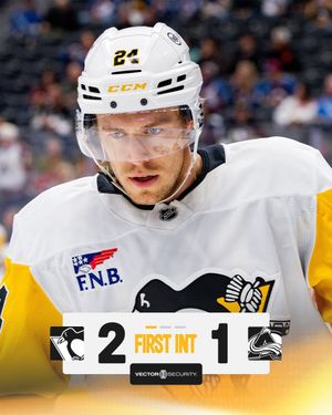 Image post by @penguins on Twitter/X