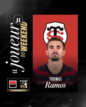 Image post by @top14rugby on Instagram