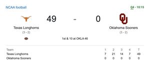 Image post by @BallySports on Twitter